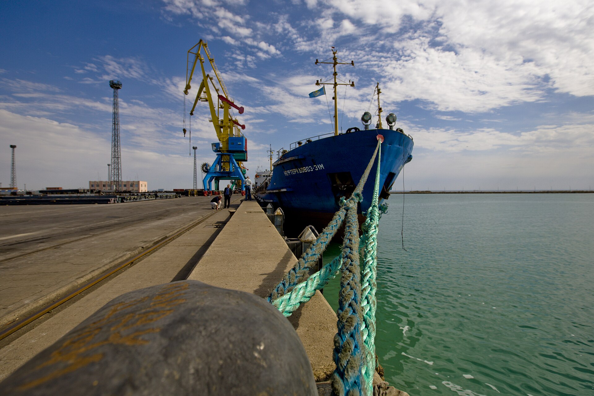 Aktau Petroleum Maritime & Rail Terminal